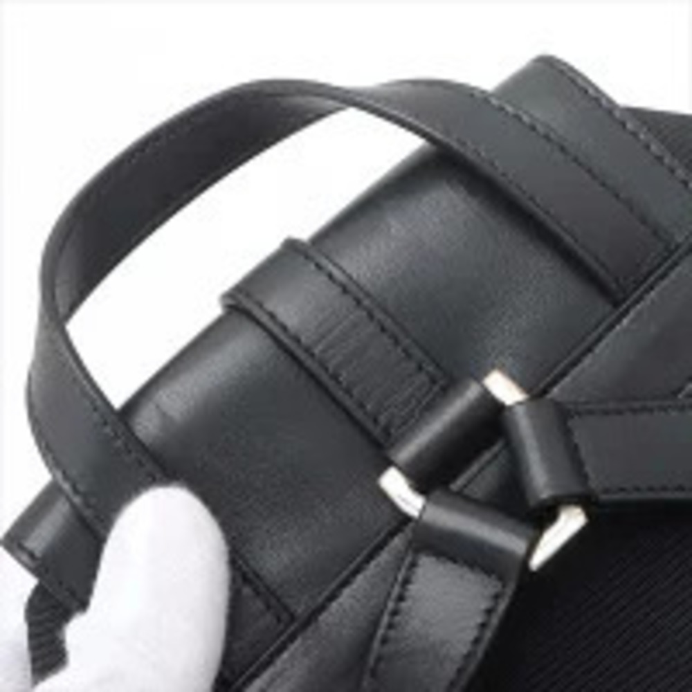 Gucci Jackie x Leather Backpack Daypack Black - Picture 8 of 11